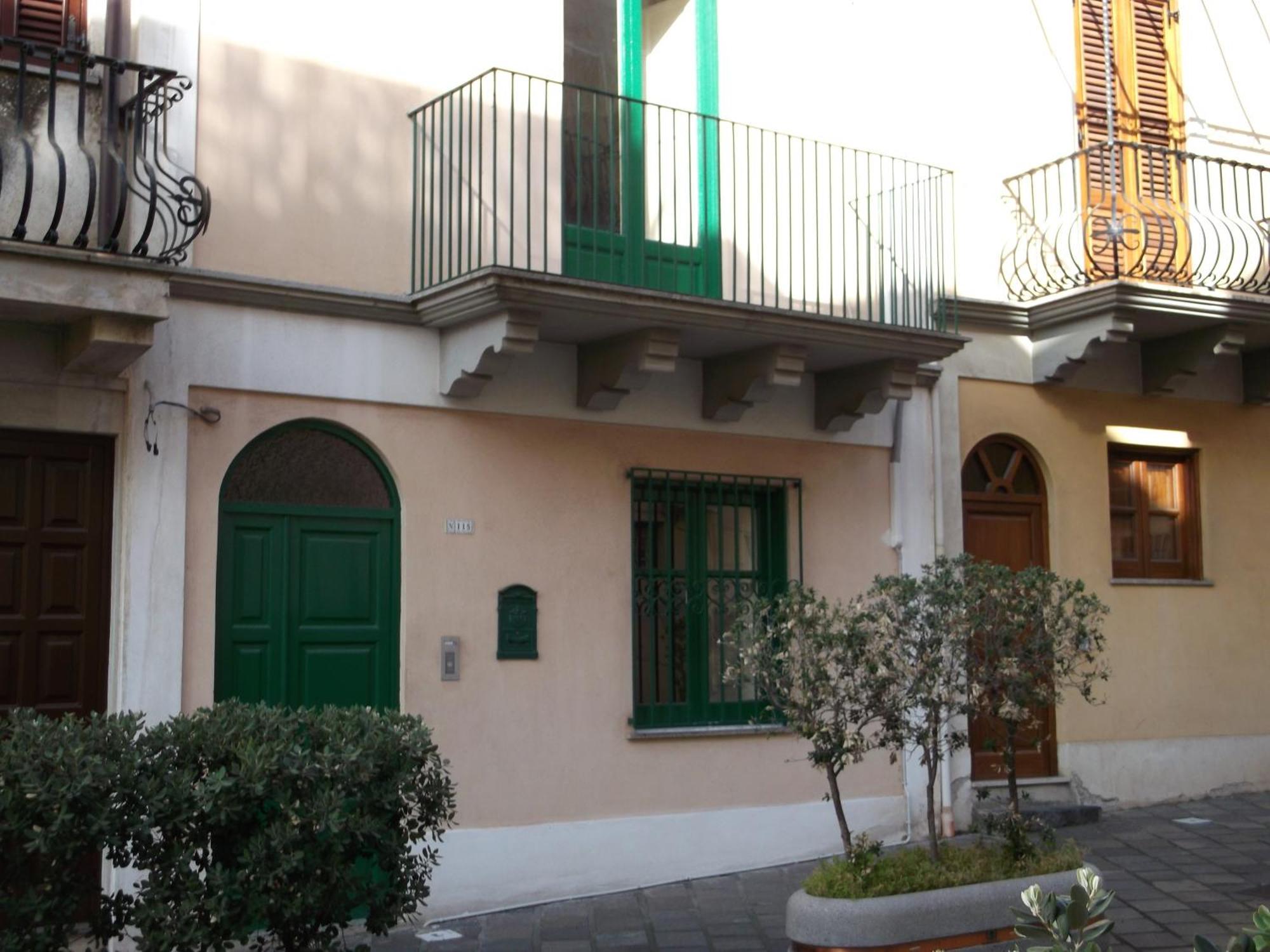 Centrostoricolipari Vila Exterior foto