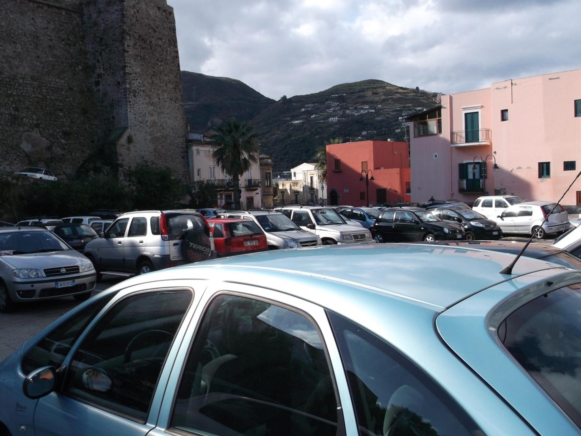 Centrostoricolipari Vila Exterior foto