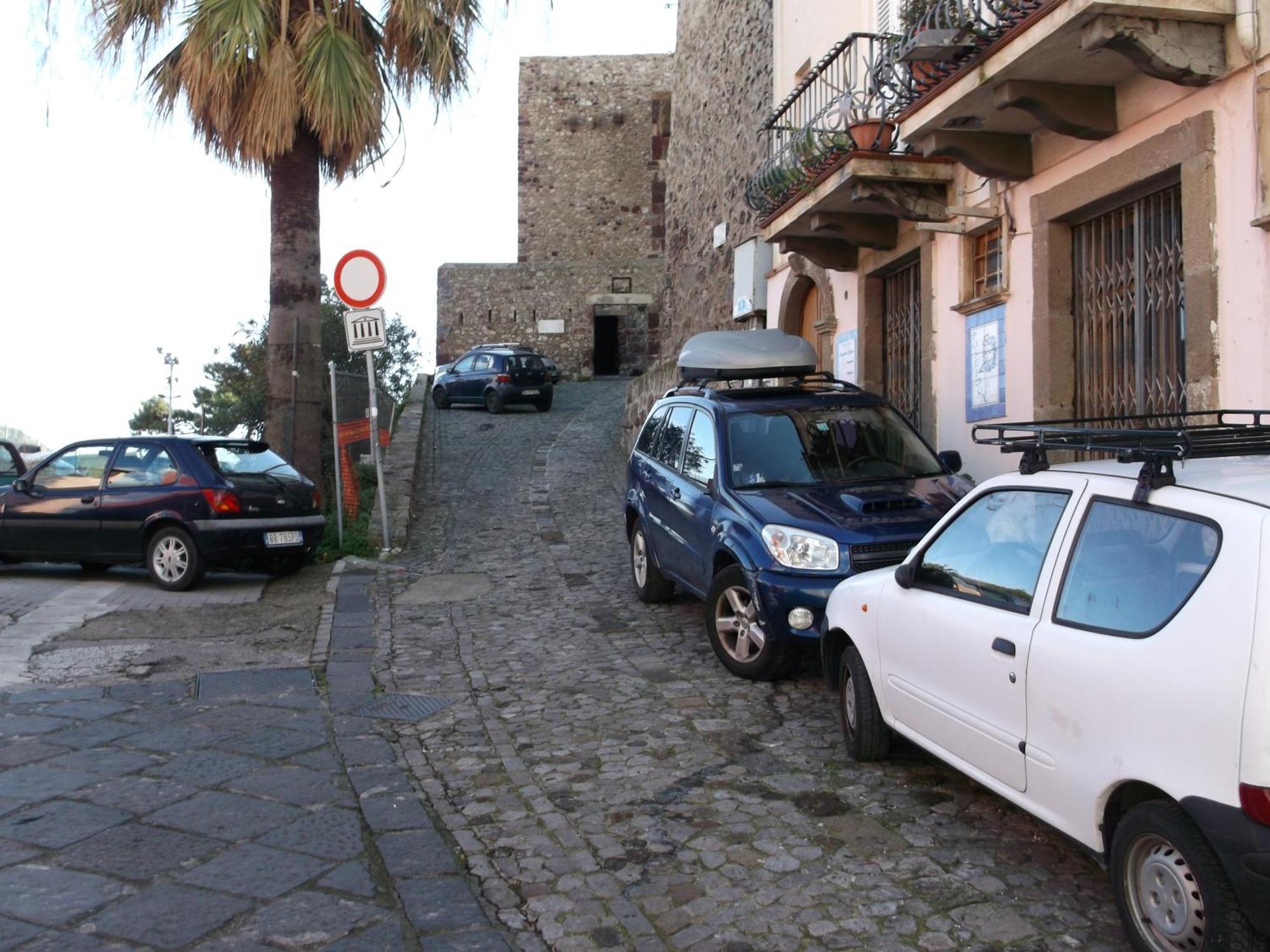 Centrostoricolipari Vila Exterior foto