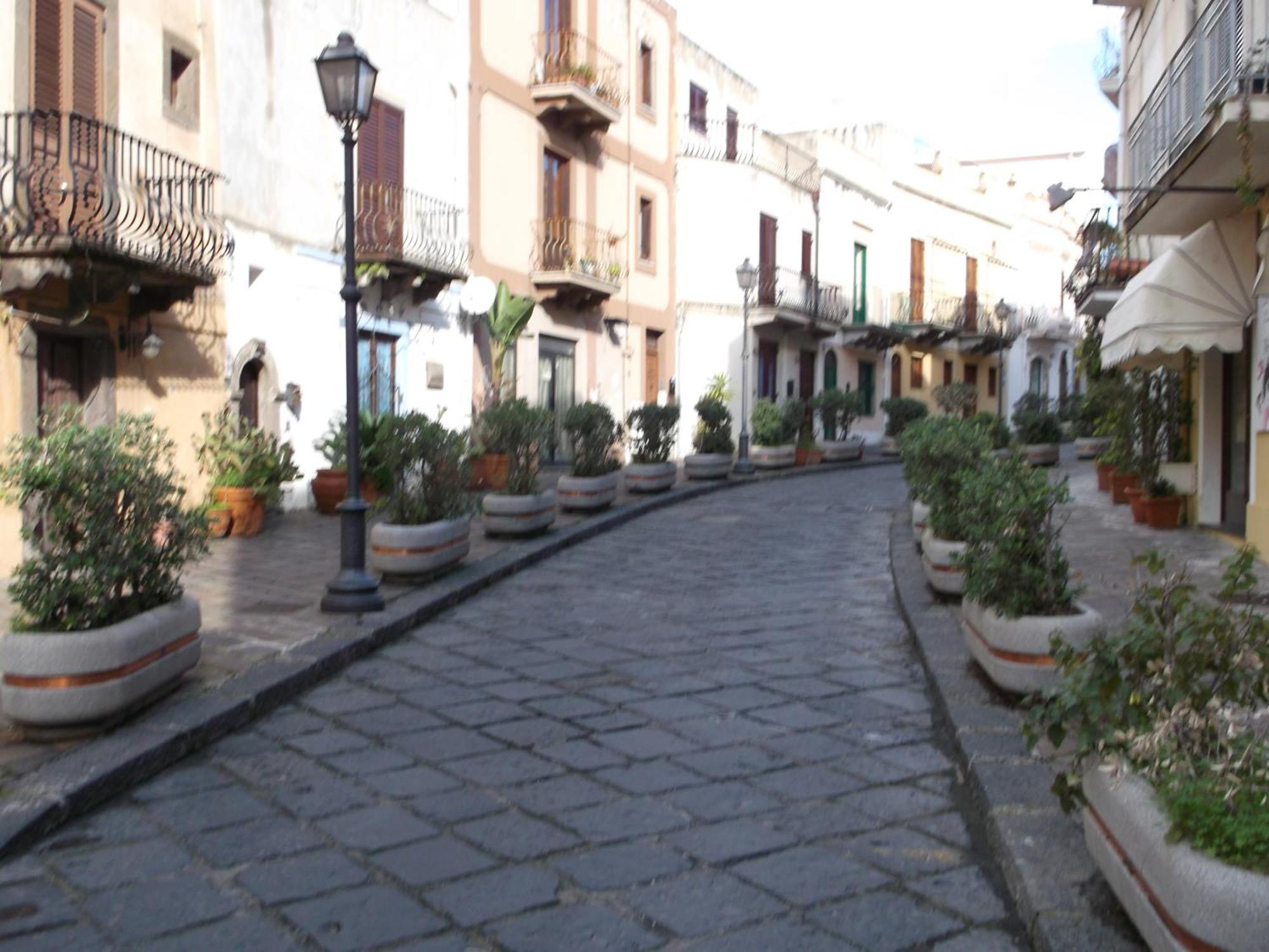 Centrostoricolipari Vila Exterior foto