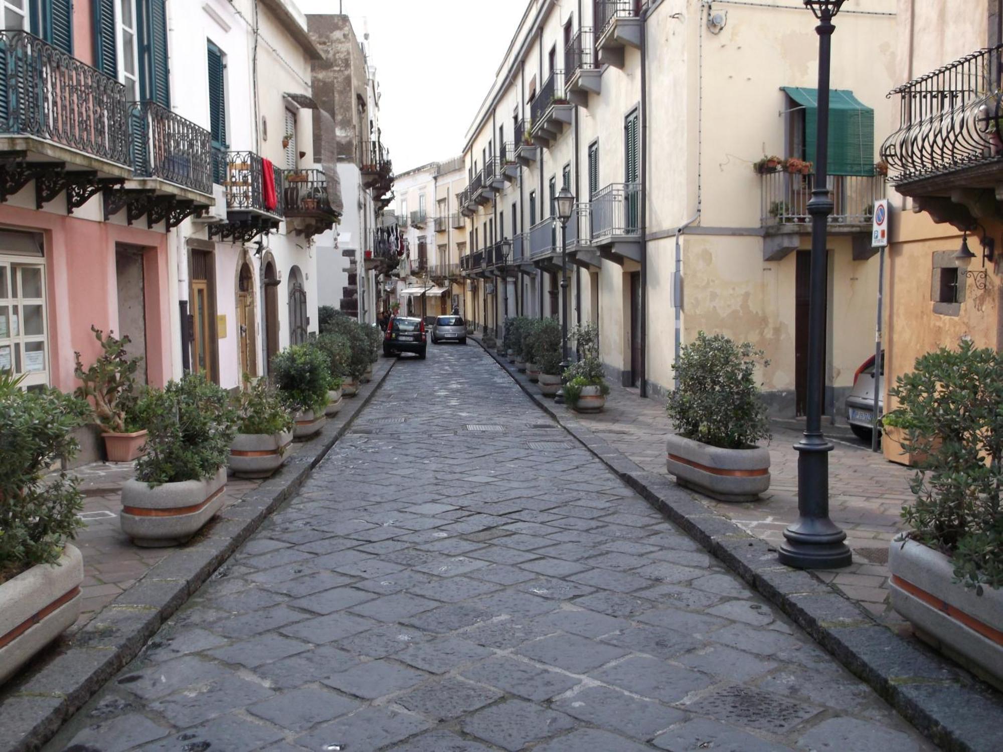 Centrostoricolipari Vila Exterior foto