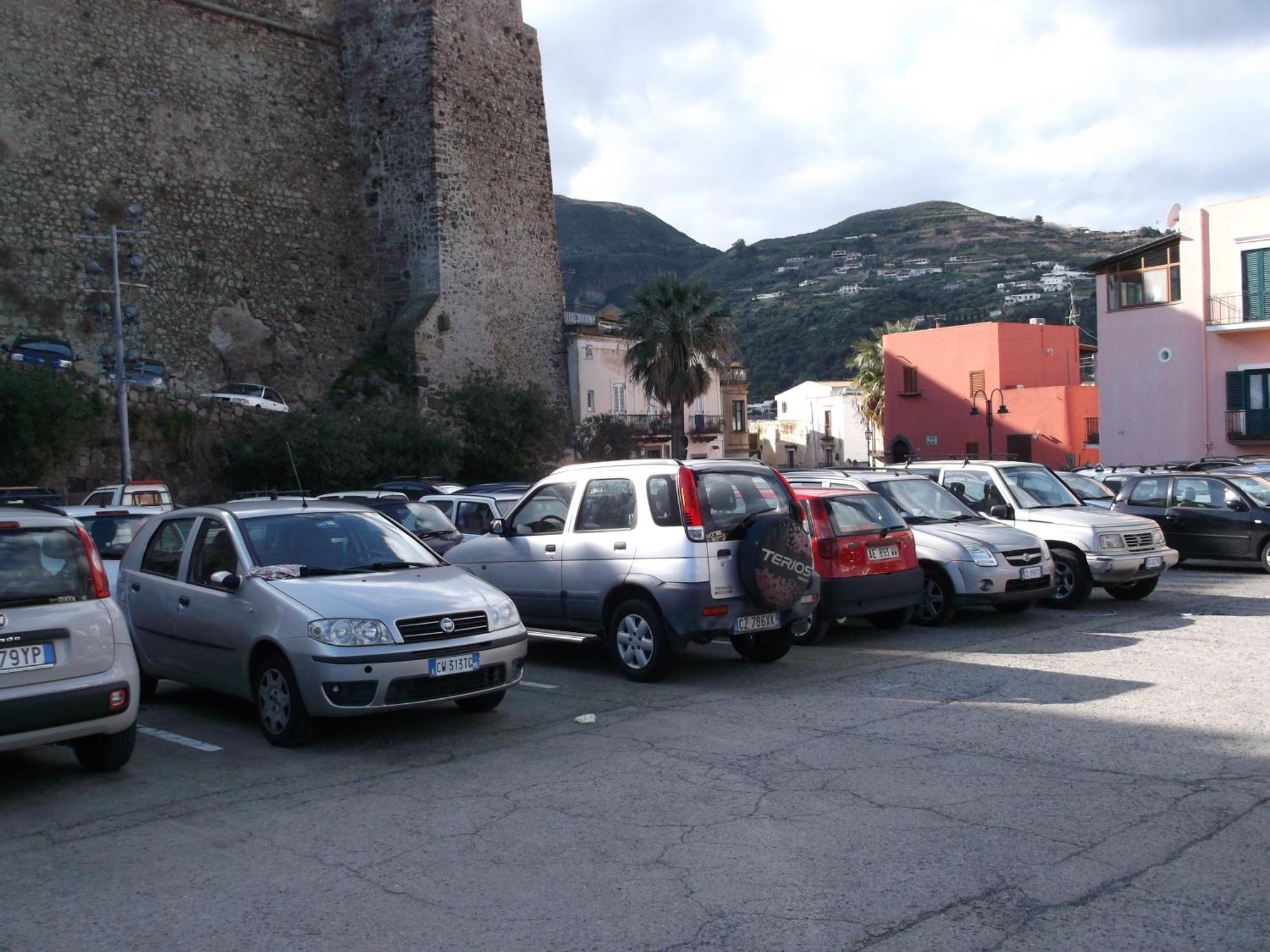 Centrostoricolipari Vila Exterior foto