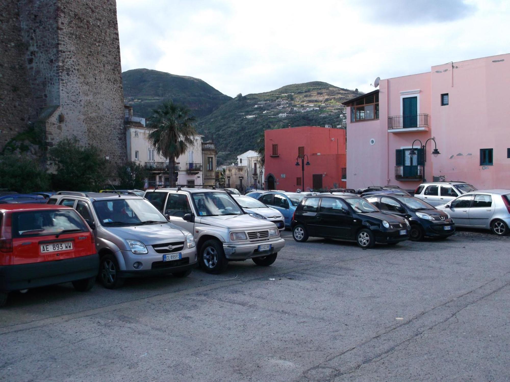 Centrostoricolipari Vila Exterior foto