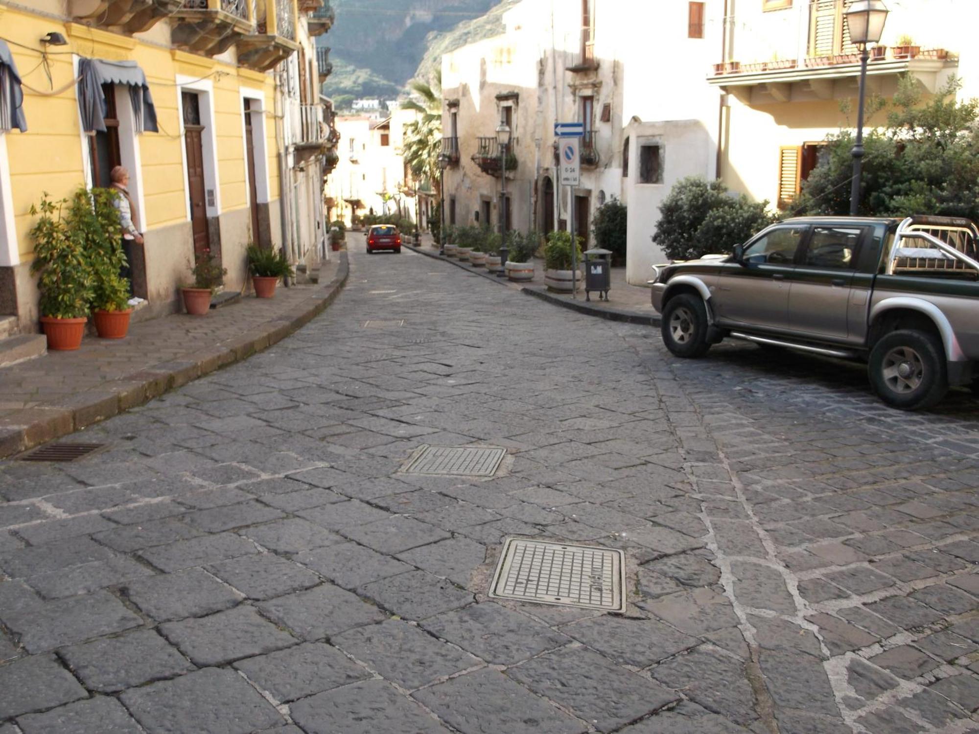 Centrostoricolipari Vila Exterior foto