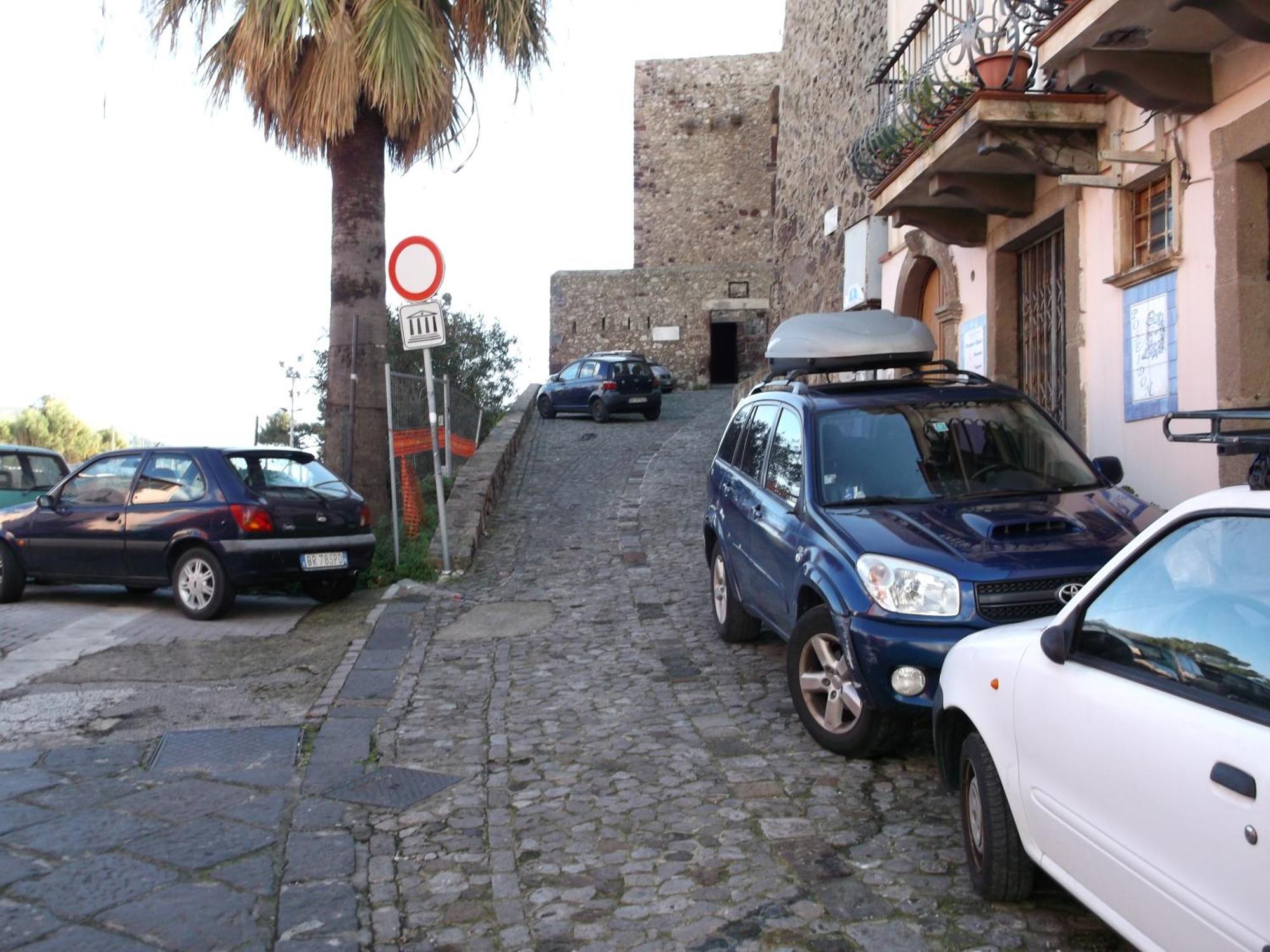 Centrostoricolipari Vila Exterior foto