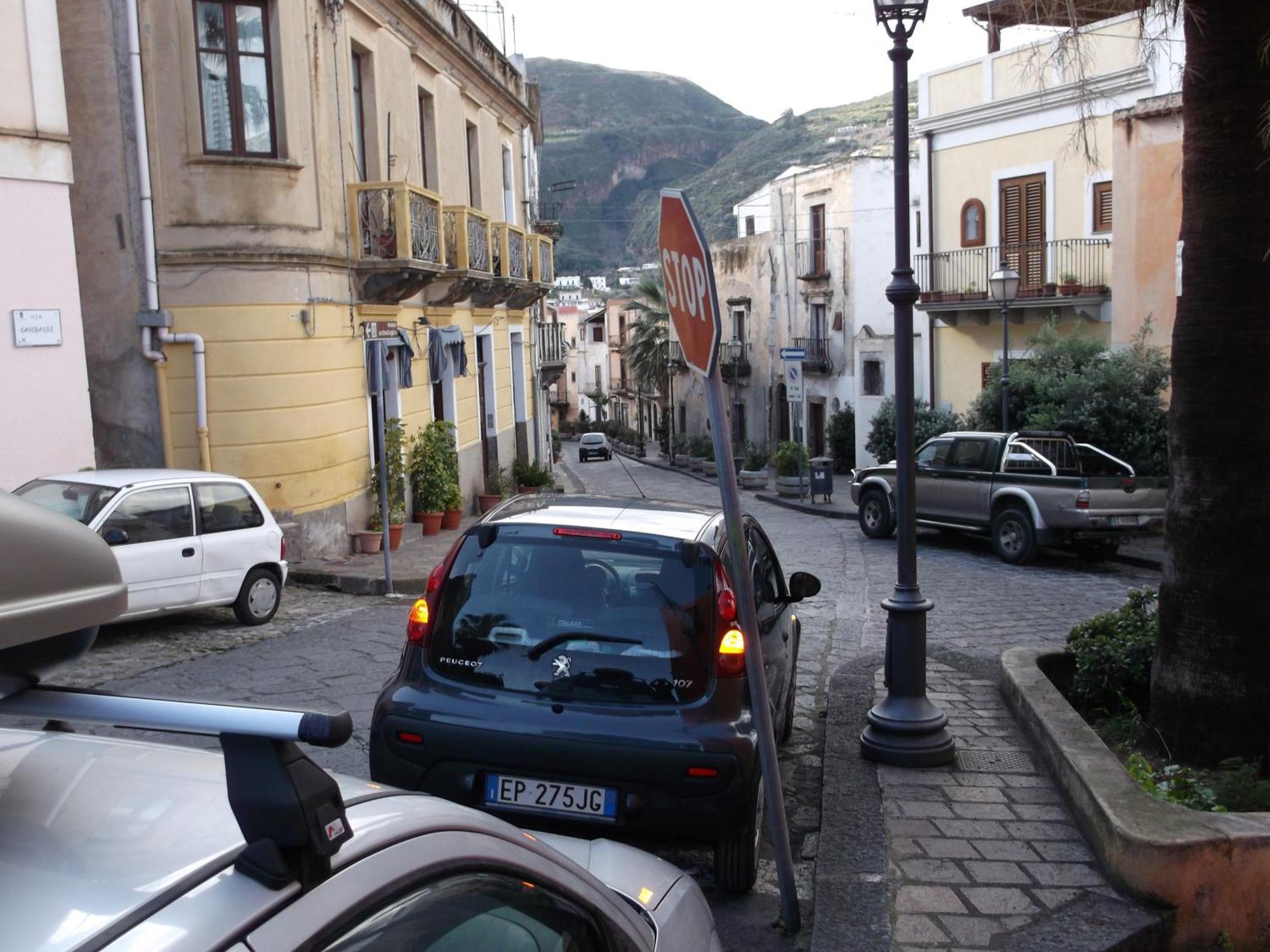 Centrostoricolipari Vila Exterior foto