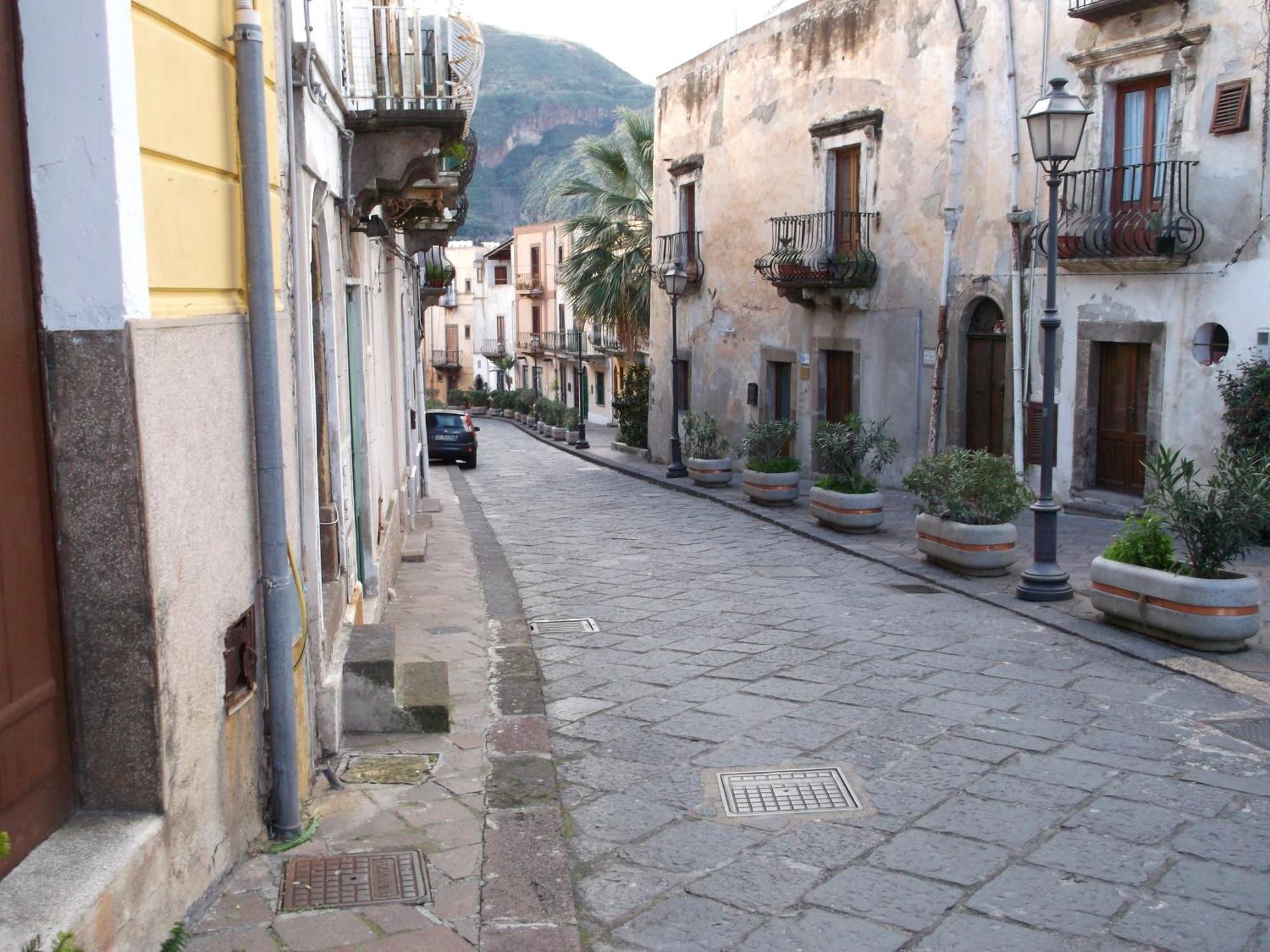 Centrostoricolipari Vila Exterior foto