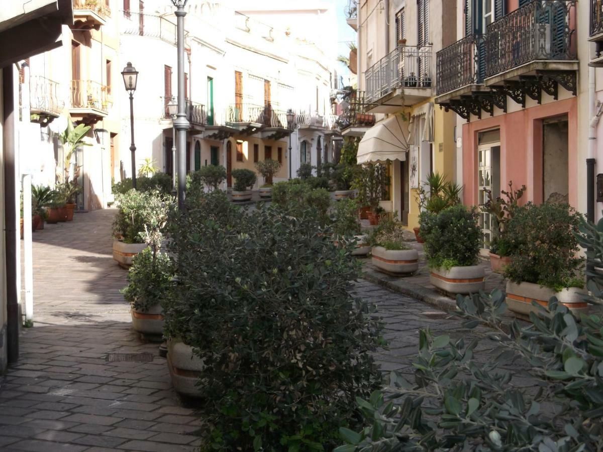 Centrostoricolipari Vila Exterior foto